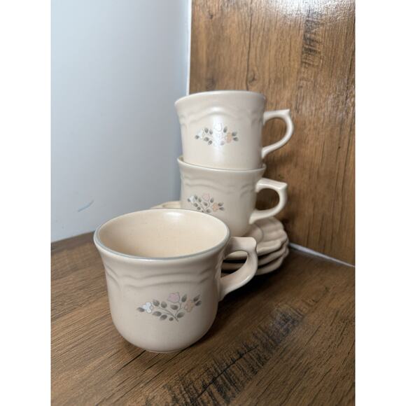 PFALTZGRAFF Remembrance Tea Coffee Cup & Saucer Set Of Three - Picture 1 of 4